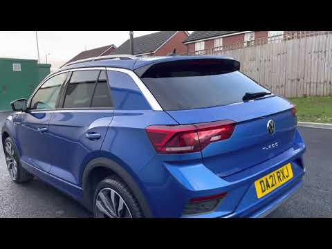 Approved Used Volkswagen T-Roc R-Line 2.0 TDI 150PS EVO | Oldham Volkswagen