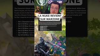 LA NUKE REVIENT ENFIN SUR WARZONE ! (10 récompenses secrètes) #warzone #cod #callofduty