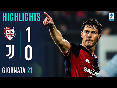 Video highlights della Cagliari vs Juventus ( a ) - Giornata 21 - Fantacalcio e fantamedie