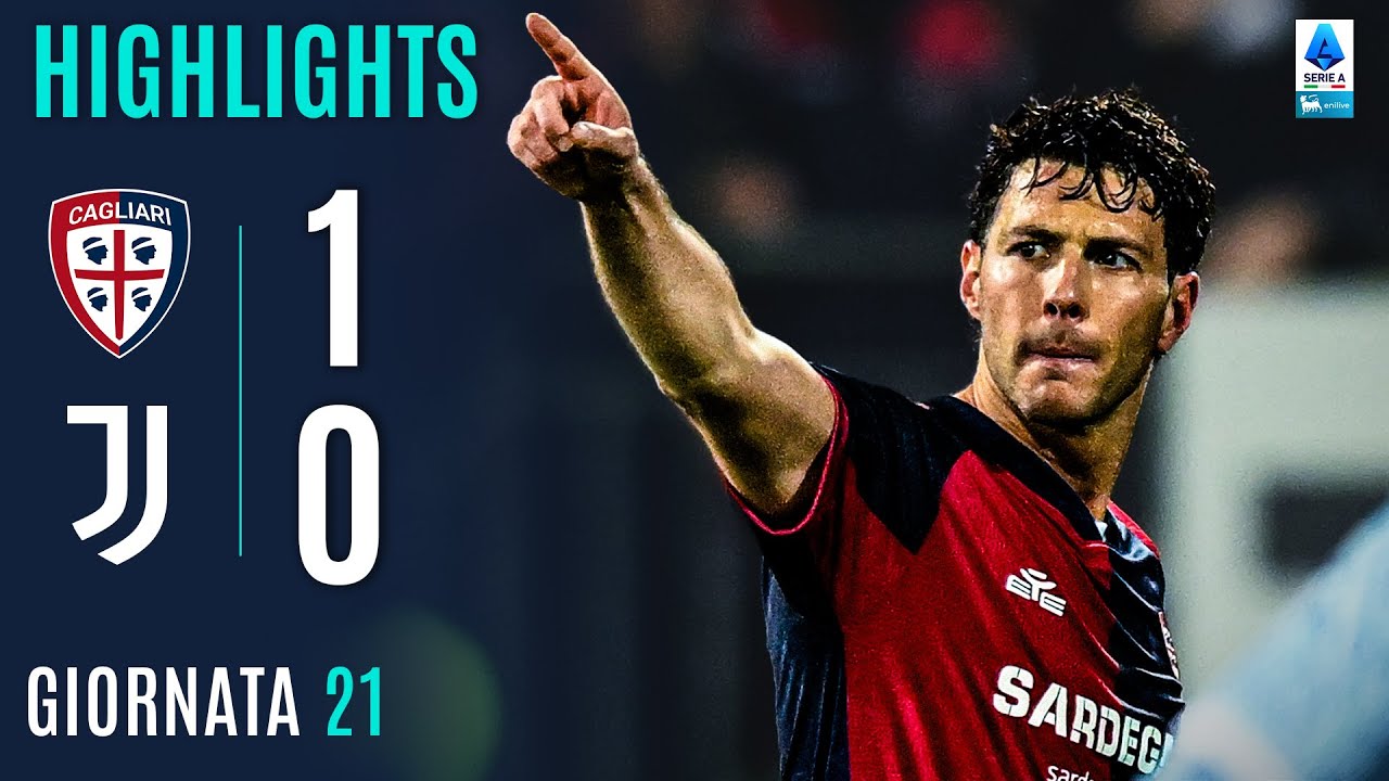 CAGLIARI-JUVENTUS 1-0 | HIGHLIGHTS | 21ª GIORNATA | SERIE A ENILIVE 2025/26