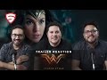 Wonder Woman Comic-Con Trailer Reaction!