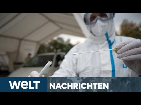 WELT NEWS IM STREAM: Corona-Rekordzahlen - Steigende Zahl an Intensivfällen erwartet
