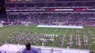 Temple Marching Band - All of the Lights