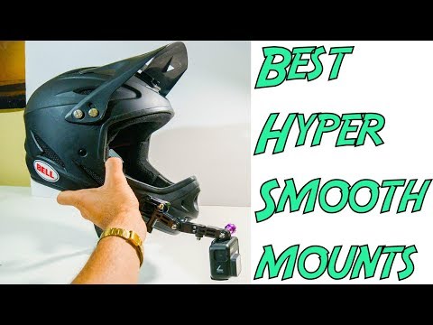 GoPro Hyper Smooth Mountain Biking  | GOPRO HERO 7 BLACK MOUNTING OPTIONS |