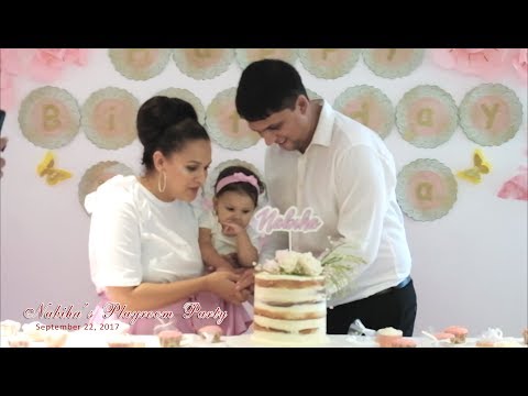 Nabiha's 1st Birthday Highlights Video by Luckilylenny