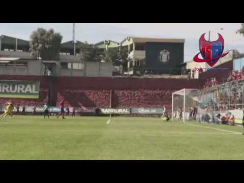 Gol de Danilo Guerra a nivel de gramilla