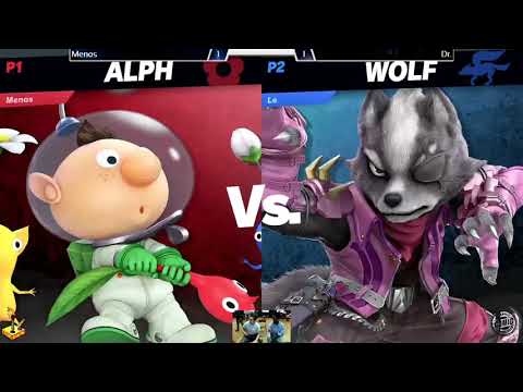 Menos VS Dr. NGU - Top 8 - MCX Smash Ultimate Tournament