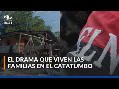 Más de mil personas han sido desplazadas en El Tarra durante 2026 por la violencia armada