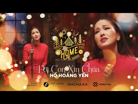 Lời Con Xin Chúa - Hồ Hoàng Yến | Nhạc Giáng Sinh Mới Nhất
