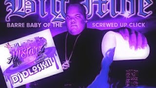Big Moe - Barre Baby Screwed &amp; Chopped DJ DLoskii