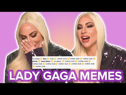 Lady Gaga reagiert auf Fan-Tweets | Meme, Myself & I