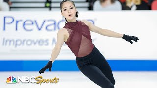 Alysa Liu&#39;s threepeat attempt derailed in US Nationals free skate | NBC Sports
