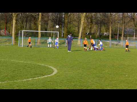Elinkwijk E1 - De Meern E1 Bekerwedstrijd 14-04-2010