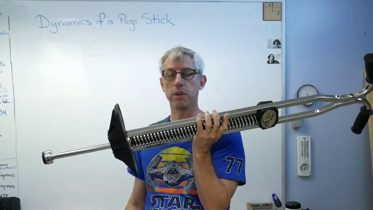 What muscles does a pogo stick work? More REF