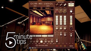 Video thumbnail for 5-Minute UAD Tips: Ocean Way Studios Plug-in by Universal Audio