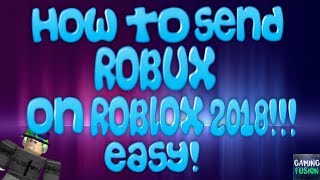 How To Donate Robux To Friends Without Group And Bc Th Clip -