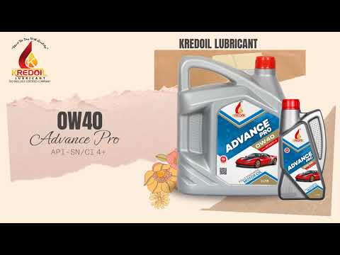 Kredoil Advance 0W40 Motor Oil