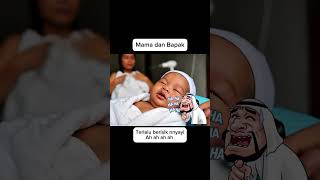 Download lagu Mama Bapak terlalu ribut nyanyi ah ah ah #funny #comedy #lucu #kocak #ngakak mp3