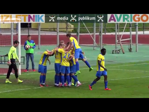 vrhunci tekme 24. kroga 3  SNL center med AŠK Bravo in NK Zagorje