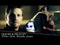 Oliver & Felicity | when love breaks down (3x07 ...