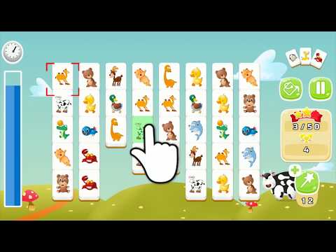 Connect Animals : Onet Kyodai Video