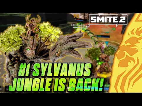 SMITE 2 #1 SYLVANUS JUNGLE IS BACK!