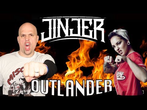 First Time Reaction to Jinjer - Outlander || American Metalhead || 🔥🤘😱