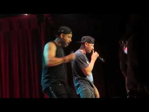 "Ride Wit Me" & "Shape of You" Mix by O-Town @ City Winery in St. Louis, Missouri on August 12, 2023