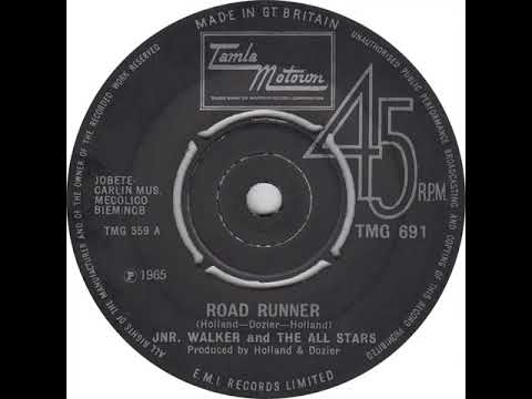 UK New Entry 1969 (67) Jnr. Walker & The All Stars - Road Runner