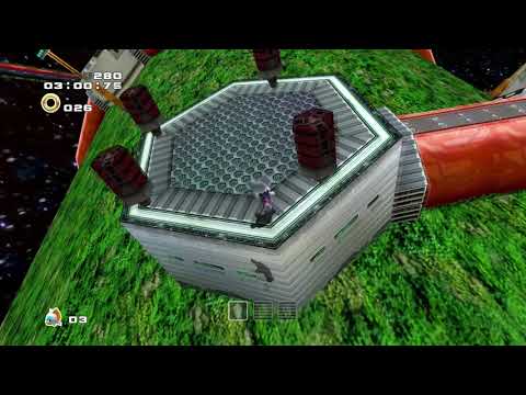 Sonic Adventure 2 Battle pt.22 | Mad about space