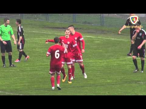 Piast II 3-1 Pniówek (skrót) - 16.04.2016 r.
