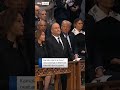 Five US presidents attend Jimmy Carter’s funeral: The highlights