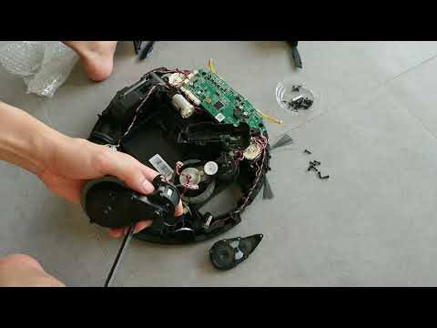 ECOVACS DEEBOT DE53/ DE55 (OZMO 901) Disassembly