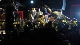 Slapshot covers Mighty Mighty Bosstones cover of Slapshot's What's At Stake LIVE Club Lido 8/29/10