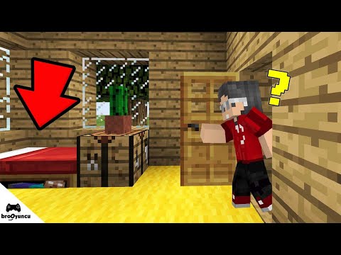 MİNECRAFT AYNI ODA İÇİNDE 1000 YIL YAŞAMAK