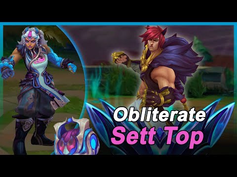 OBLITERATE ignite abusing Sett Top using these simple Illaoi tips.