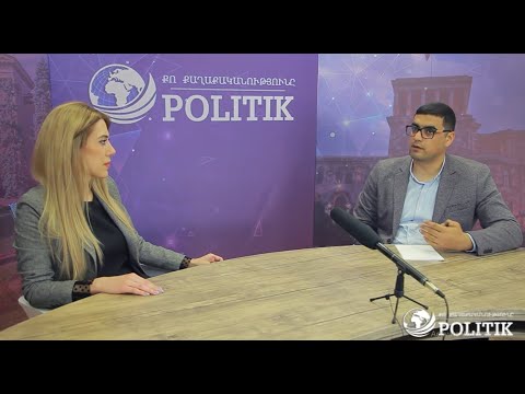 Член инициативной группы движения «ВЕТО» Анна Акопян в гостях Politik.am