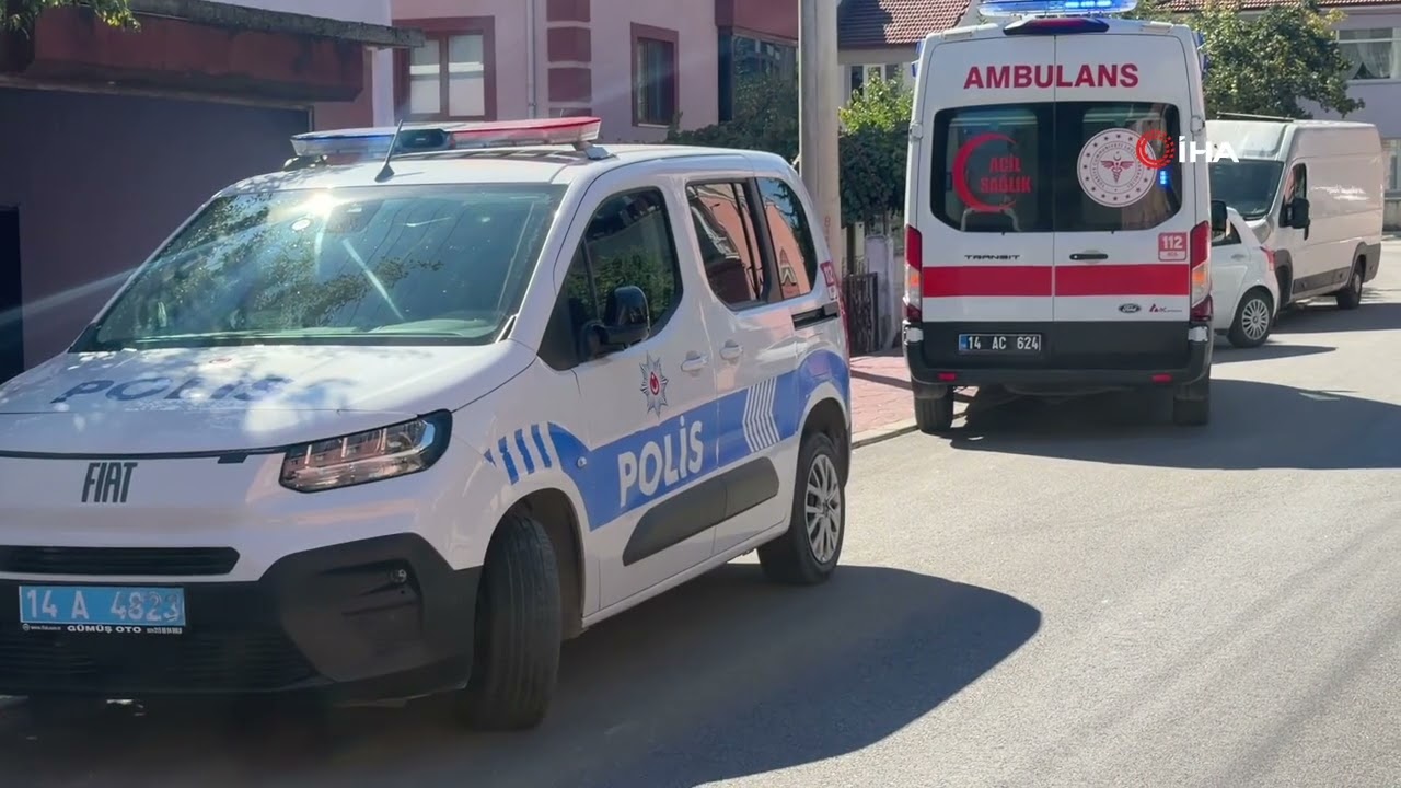 Balkon yangını paniğe neden oldu