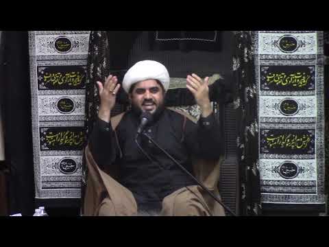 Moulana Tahir Hasan Ghadeeri - Muharram 6, 1440 Majlis at Astaana-e-Zehra