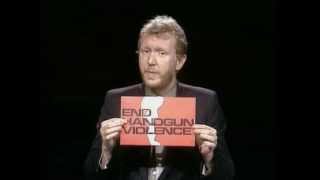 Harry Nilsson - &quot;End Handgun Violence&quot; PSA