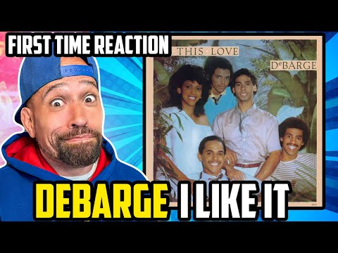Rapper FIRST time REACTION to DeBARGE I Like It!! They went crazy...