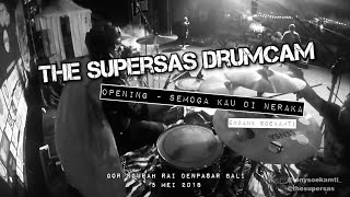 Download lagu Endank Soekamti - Opening   Semoga Kau Di Neraka | THE SUPERSAS DRUMCAM mp3