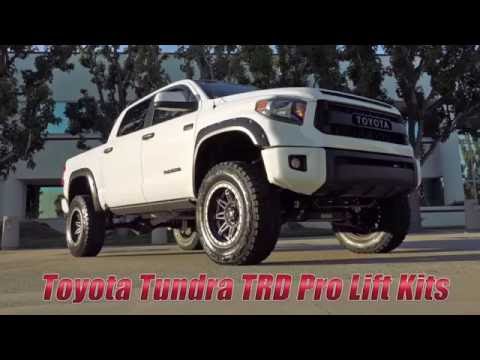 Toyota Tundra TRD Pro Lift Solutions from ReadyLIFT