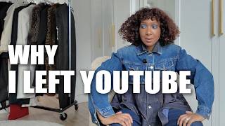 Quitting YouTube & What Happened