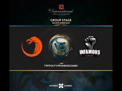 TNC vs Infamous The International 7 group stage Game 1 (BO2)