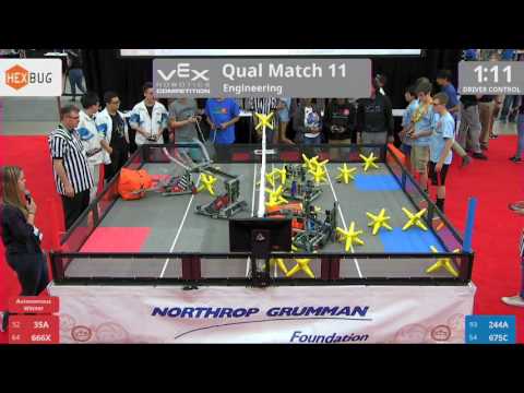 2017 VRC Engr Q11 - 35A 666X vs 244A 675C - 25 to 23