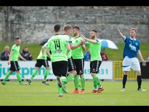 FAI Cup Reaction: Lee-J Lynch Post-Bluebell United - 21 May 2016