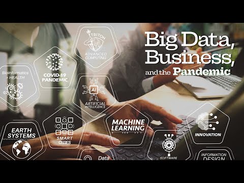 Big Data, Business, and The Pandemic, December 3, 2020