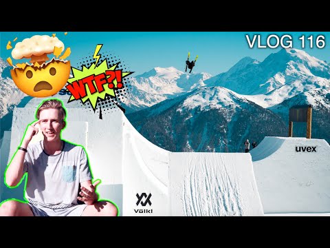 reacting to my worlds first QUAD cork! | VLOG 116