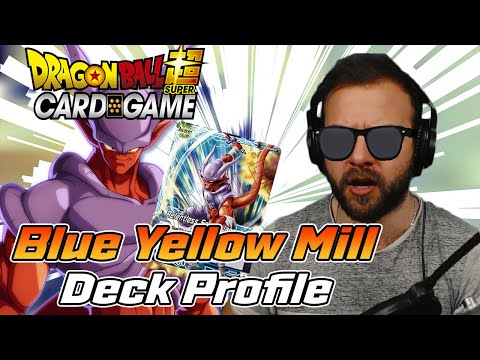 Anniversary 2021 Blue Yellow Mill Janemba | Deck Profile | Dragon Ball Super Card Game TCG